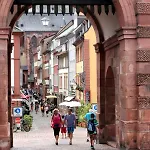 Altstadtapartment Hochparterre شقة *