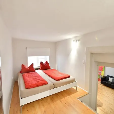 Apartament Altstadtapartment Hochparterre
