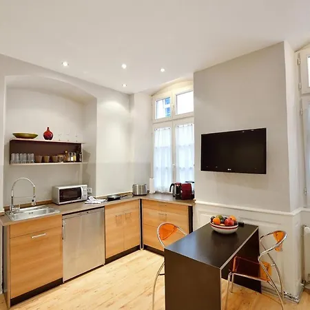 Altstadtapartment Hochparterre * Heidelberg