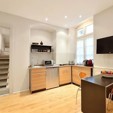 Altstadtapartment Hochparterre *