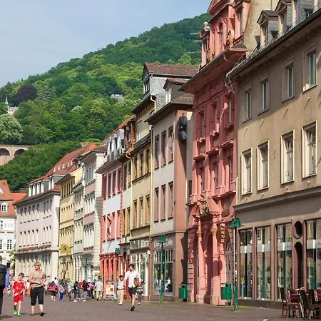 Altstadtapartment Hochparterre Heidelberg