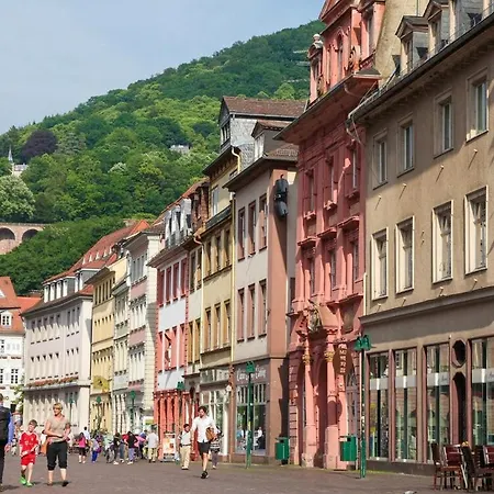 Altstadtapartment Hochparterre Heidelberg
