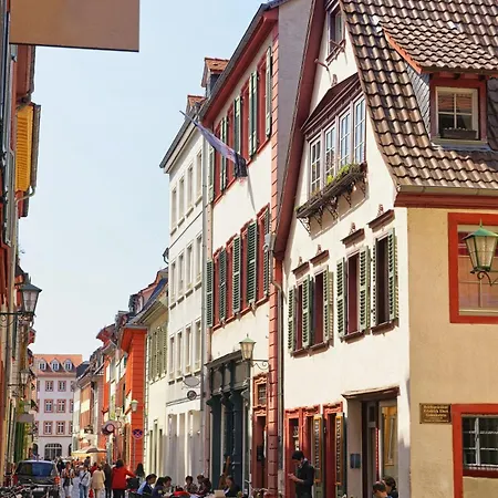 Altstadtapartment Hochparterre Daire