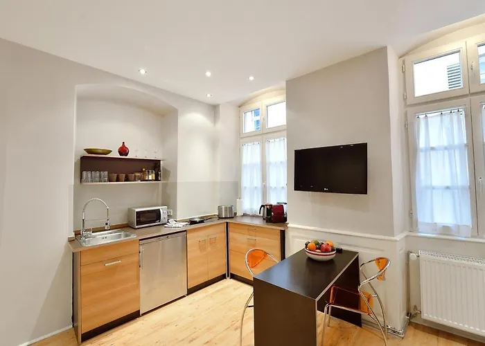 Altstadtapartment Hochparterre * Heidelberg