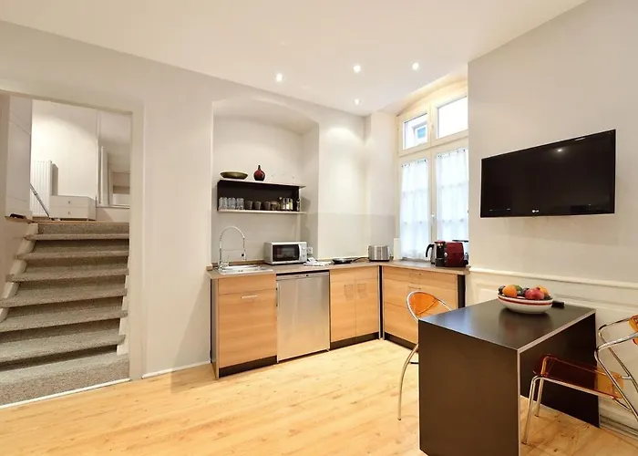 Altstadtapartment Hochparterre *