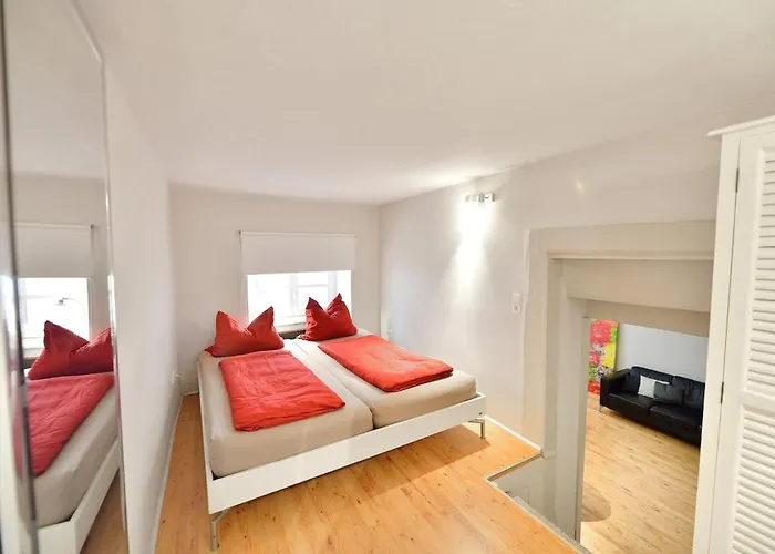 Daire Altstadtapartment Hochparterre