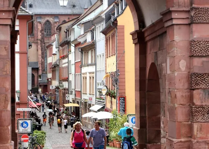 Altstadtapartment Hochparterre Daire *