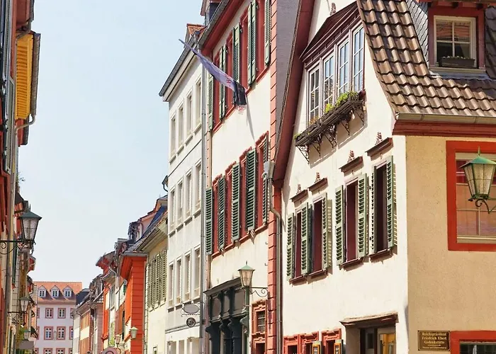 Altstadtapartment Hochparterre Daire